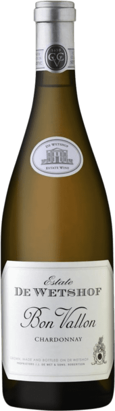 16,95 € | Белое вино De Wetshof Bon Vallon I.G. Robertson Южная Африка Chardonnay 75 cl