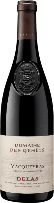 52,95 € Envio grátis | Vinho Tinto Delas Frères Domaine des Genêts A.O.C. Vacqueyras