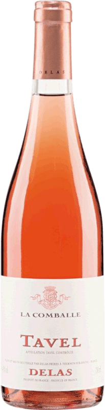 18,95 € 送料無料 | ロゼワイン Delas Frères La Comballe Rosé A.O.C. Tavel