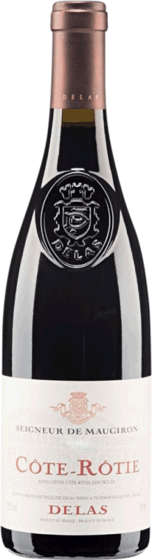 Free Shipping | Red wine Delas Frères Seigneur de Maugiron A.O.C. Côte-Rôtie Rhône France Syrah 75 cl
