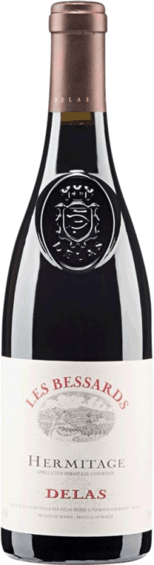 321,95 € 送料無料 | 赤ワイン Delas Frères Cru Les Bessards A.O.C. Hermitage