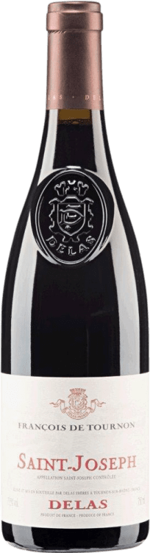 免费送货 | 红酒 Delas Frères François de Tournon A.O.C. Saint-Joseph 罗纳 法国 Syrah 75 cl