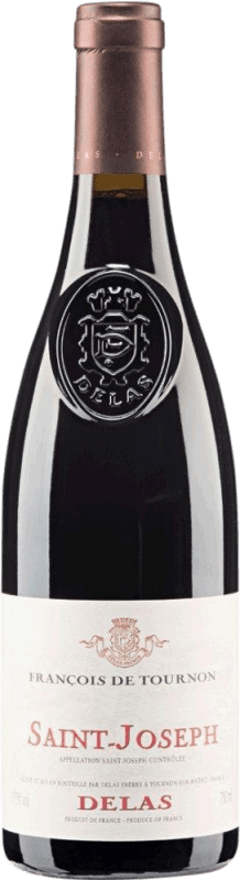88,95 € 送料無料 | 赤ワイン Delas Frères François de Tournon A.O.C. Saint-Joseph