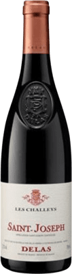 Delas Frères Les Challeys Syrah — Сира Saint-Joseph 75 cl