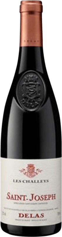 42,95 € 送料無料 | 赤ワイン Delas Frères Les Challeys A.O.C. Saint-Joseph