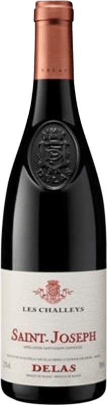 Envoi gratuit | Vin rouge Delas Frères Les Challeys A.O.C. Saint-Joseph Rhône France Syrah 75 cl