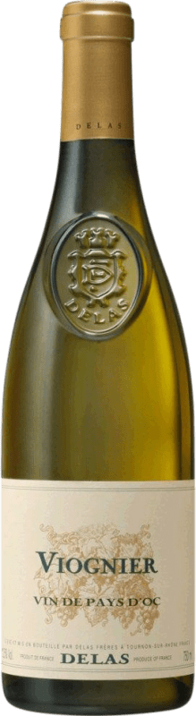 送料無料 | 白ワイン Delas Frères I.G.P. Vin de Pays d'Oc ボルドー フランス Viognier 75 cl