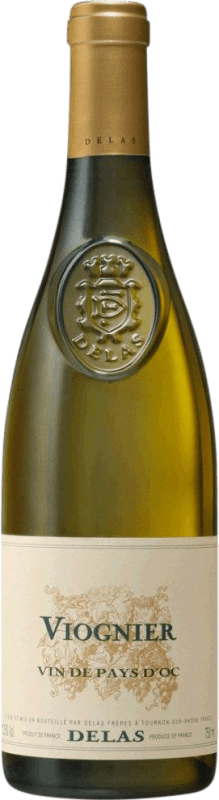 13,95 € 送料無料 | 白ワイン Delas Frères I.G.P. Vin de Pays d'Oc