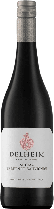 11,95 € | Красное вино Delheim Syrah Cabernet Sauvignon Coastal Region Южная Африка Syrah, Cabernet Sauvignon, Cabernet Franc, Malbec, Petit Verdot, Cabernet 75 cl