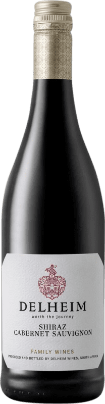 Free Shipping | Red wine Delheim Syrah Cabernet Sauvignon Coastal Region South Africa Syrah, Cabernet Sauvignon, Cabernet Franc, Malbec, Petit Verdot, Cabernet 75 cl