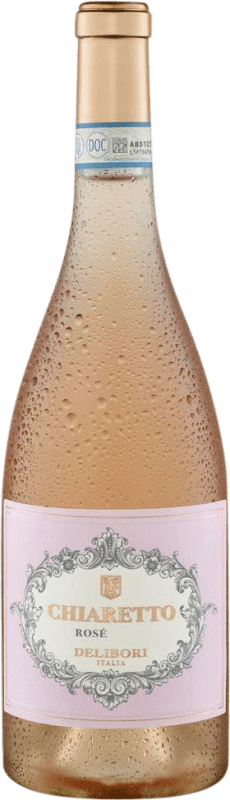 送料無料 | ロゼワイン Delibori Authentique Chiaretto Rosé D.O.C. Bardolino イタリア Nebbiolo, Corvina 75 cl