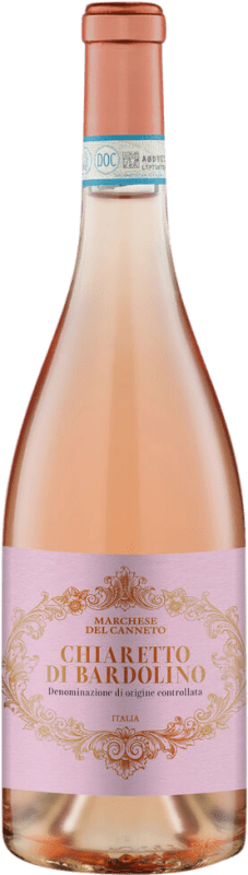 6,95 € Spedizione Gratuita | Vino Rosato Delibori Authentique Chiaretto Rosé — Rosato D.O.C. Bardolino