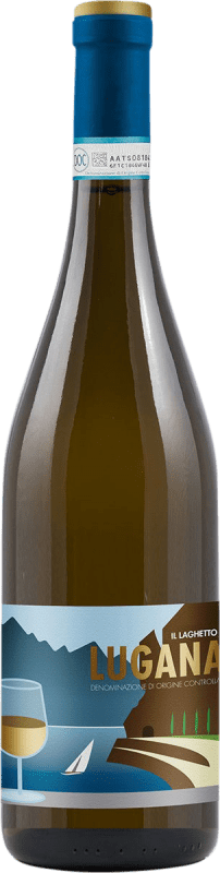 送料無料 | 白ワイン Delibori Il Laghetto D.O.C. Lugana ロンバルディア イタリア Trebbiano di Lugana 75 cl