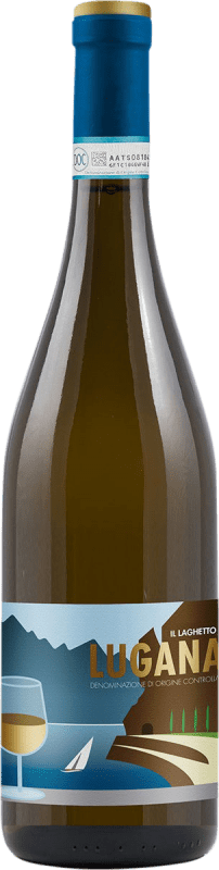 11,95 € Kostenloser Versand | Weißwein Delibori Il Laghetto D.O.C. Lugana