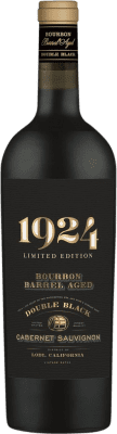 Delicato 1924 Double Cabernet Sauvignon California Black — Edición Negra Barrel Aged — Envejecido en Barrica 75 cl