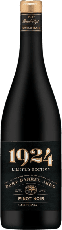 Бесплатная доставка | Красное вино Delicato 1924 Port Barrel I.G. California Калифорния Соединенные Штаты Pinot Noir — Пино Нуар 75 cl