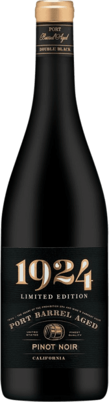 Free Shipping | Red wine Delicato 1924 Port Barrel I.G. California California United States Pinot Black 75 cl