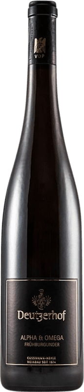 Envio grátis | Vinho Tinto Deutzerhof Alpha & Omega VDP Gutswein — Vinho de Propriedade Q.b.A. Ahr Ahr Alemanha Pinot Noir 75 cl