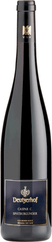 Free Shipping | Red wine Deutzerhof Caspar C Dry Ahr Germany Pinot Black 75 cl