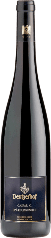 Envio grátis | Vinho Tinto Deutzerhof Caspar C Trocken — Seco Q.b.A. Ahr Ahr Alemanha Pinot Noir 75 cl