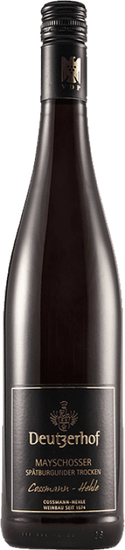 免费送货 | 红酒 Deutzerhof Cossmann Hehle 干 Ahr 德国 Pinot Black 75 cl