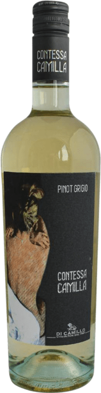 6,95 € Free Shipping | White wine Di Camillo Contessa Camilla D.O.C. Abruzzo