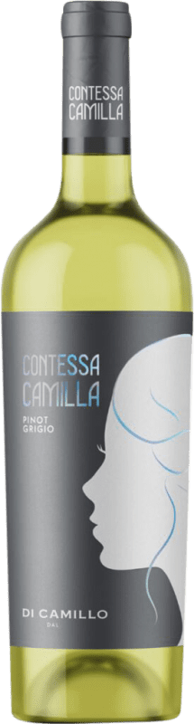 Kostenloser Versand | Weißwein Di Camillo Contessa Camilla D.O.C. Abruzzo Abruzzen Italien Pinot Gris — Grauburgunder 75 cl
