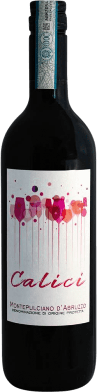 Spedizione Gratuita | Vino rosso Di Camillo Calici D.O.C. Montepulciano d'Abruzzo Abruzzo Italia Montepulciano 75 cl