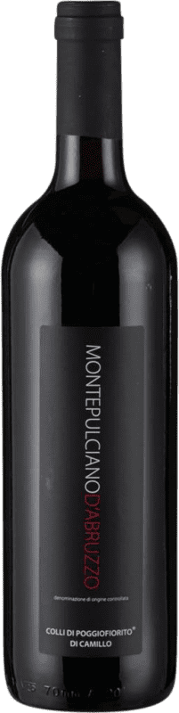 11,95 € 免费送货 | 红酒 Di Camillo Colli di Poggiofiorito D.O.C. Montepulciano d'Abruzzo