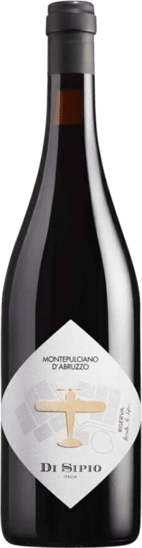 39,95 € Бесплатная доставка | Красное вино Di Sipio Резерв D.O.C. Montepulciano d'Abruzzo