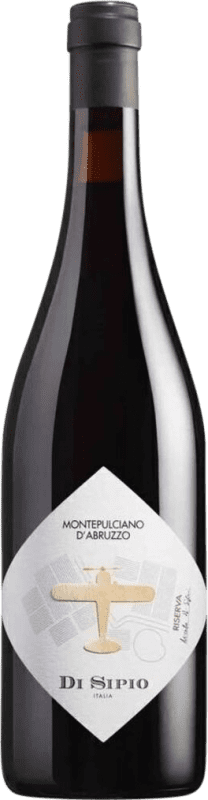 Envio grátis | Vinho tinto Di Sipio Reserva D.O.C. Montepulciano d'Abruzzo Abruzzo Itália Montepulciano 75 cl