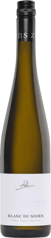 送料無料 | 白ワイン Diehl Eins zu Eins Trocken — 辛口 Blanc de Noirs Q.b.A. Pfälz Pfälz ドイツ Merlot — メルロー 75 cl