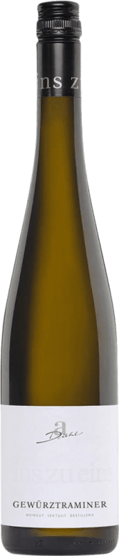 Envoi gratuit | Vin blanc Diehl Eins zu Eins Q.b.A. Pfälz Pfälz Allemagne Gewürztraminer 75 cl