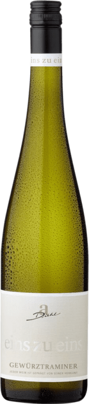 免费送货 | 白酒 Diehl Eins zu Eins Q.b.A. Pfälz 普法尔茨 德国 Gewürztraminer 75 cl