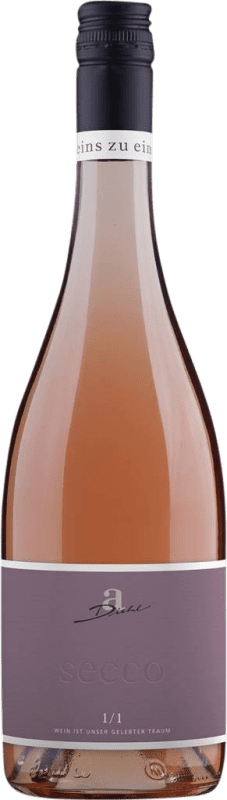 9,95 € | Rosé Sekt Diehl Eins zu Eins Rosé Trocken Q.b.A. Pfälz Pfälz Deutschland Spätburgunder 75 cl