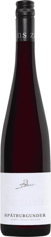 Free Shipping | Red wine Diehl Eins zu Eins Dry Q.b.A. Pfälz Pfälz Germany Pinot Black 75 cl