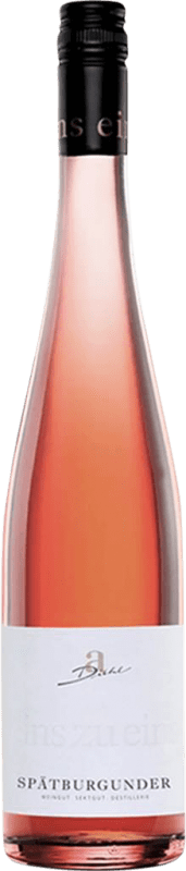 送料無料 | ロゼワイン Diehl Eins zu Eins Rosé ドライ Q.b.A. Pfälz Pfälz ドイツ Pinot Black 75 cl