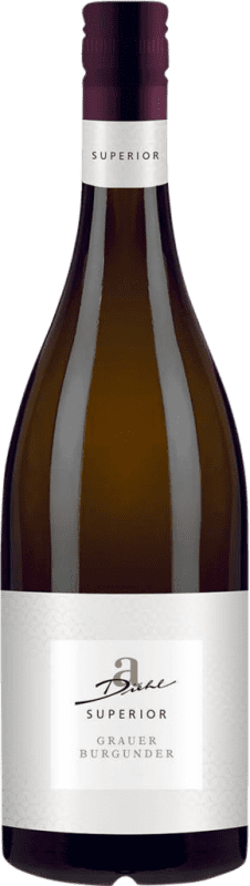 Бесплатная доставка | Белое вино Diehl Superior сухой Q.b.A. Pfälz Пфальце Германия Pinot Grey 75 cl