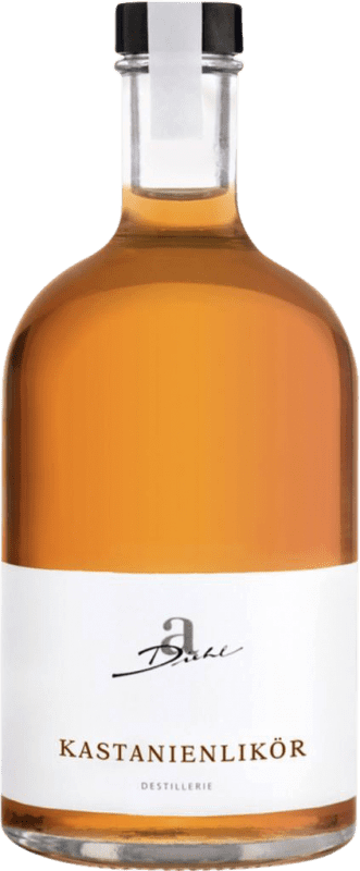 Envio grátis | Licores Diehl Kastanienlikör Pfälz Alemanha Garrafa Medium 50 cl Sem Álcool