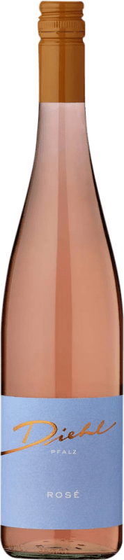 Envío gratis | Vino rosado Diehl Rosé Q.b.A. Pfälz Pfälz Alemania Pinot Negro 75 cl