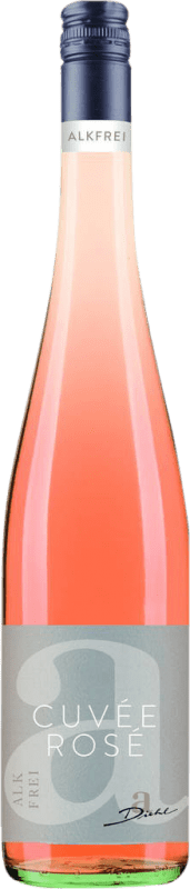 Envio grátis | Vinho rosé Diehl Cuvée Rosé Q.b.A. Rheingau Rheingau Alemanha Pinot Preto 75 cl Sem Álcool