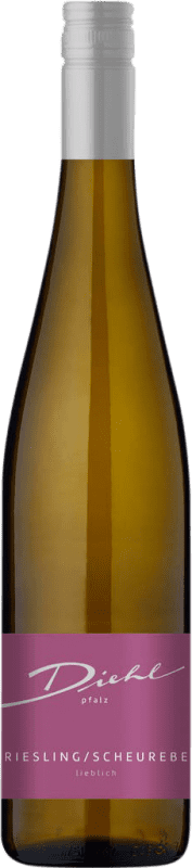 送料無料 | 白ワイン Diehl Cuvée Weiß Q.b.A. Pfälz Pfälz ドイツ Nebbiolo, Riesling 75 cl