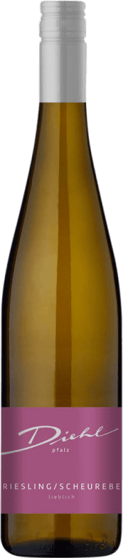 18,95 € Kostenloser Versand | Weißwein Diehl Cuvée Weiß Q.b.A. Pfälz