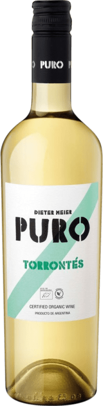 15,95 € | Vino bianco Dieter Meier. Puro I.G. Mendoza Mendoza Argentina Torrontés 75 cl