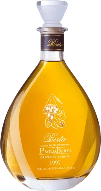 299,95 € | Grappa Berta Paolo Fondatore Selezione D.O.C. Piedmont Piemonte Italia 70 cl