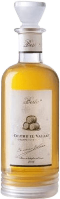 101,95 € Envío gratis | Grappa Berta DiLidia Extra Viejo, Reserva D.O.C. Piedmont