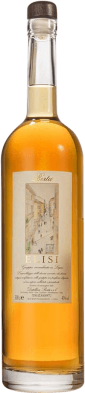 332,95 € Envoi gratuit | Grappa Berta Elisi D.O.C. Piedmont Bouteille Spéciale 3 L