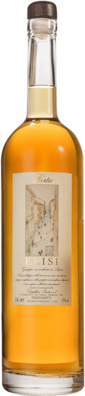 294,95 € | Grappa Berta Elisi D.O.C. Piedmont Piemonte Itália Garrafa Especial 3 L