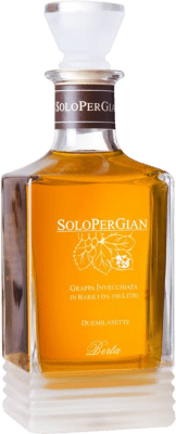 Aguardente Grappa Berta SoloPerGian Piedmont 70 cl