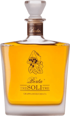 Aguardente Grappa Berta Tre Soli Tre Piedmont 70 cl